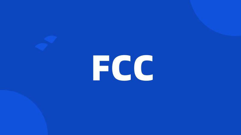 FCC