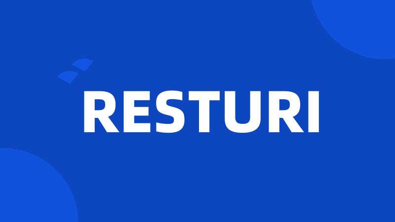 RESTURI
