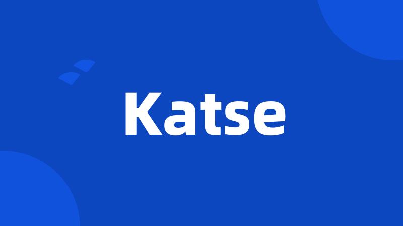Katse