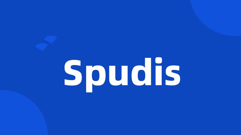 Spudis
