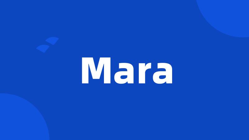 Mara