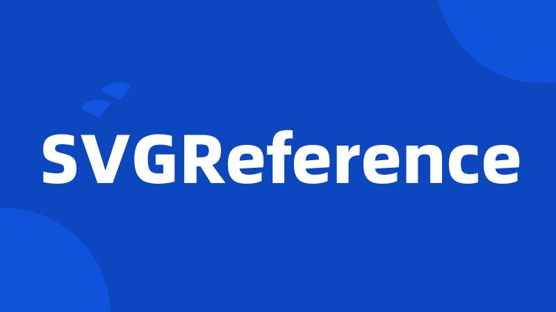 SVGReference