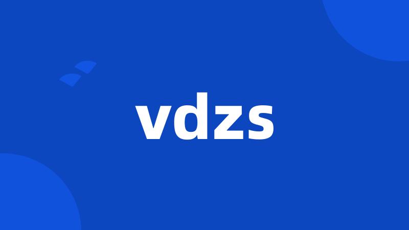 vdzs