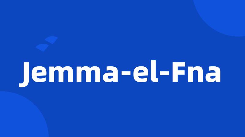 Jemma-el-Fna