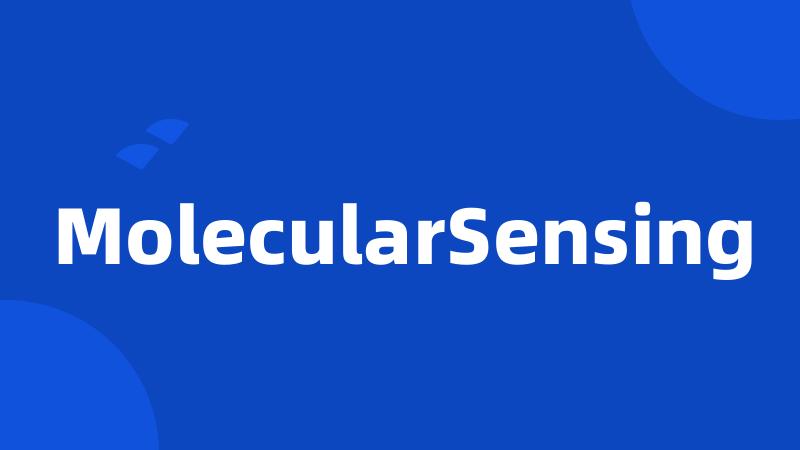 MolecularSensing