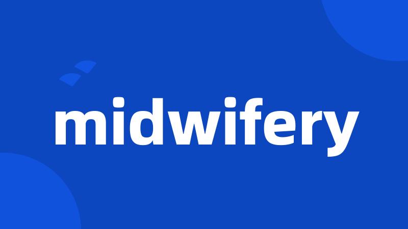 midwifery