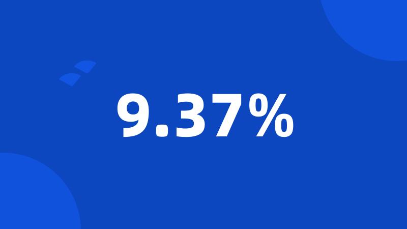 9.37%
