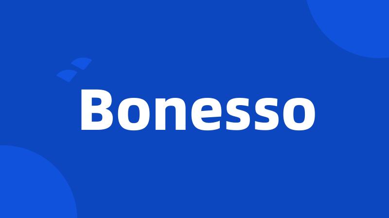 Bonesso