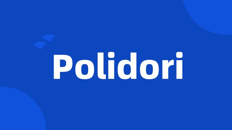 Polidori