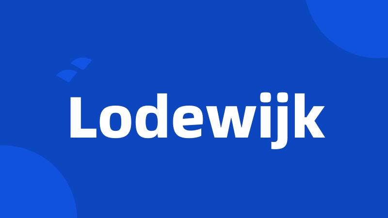 Lodewijk