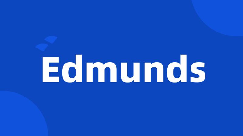 Edmunds