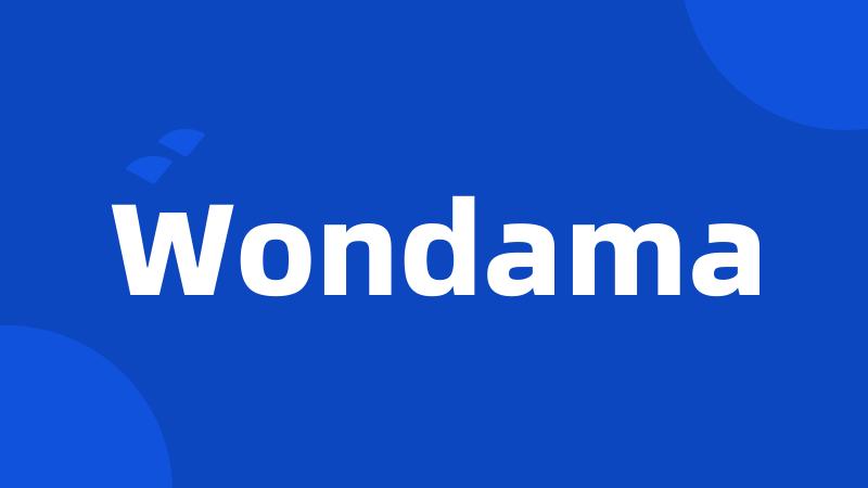 Wondama
