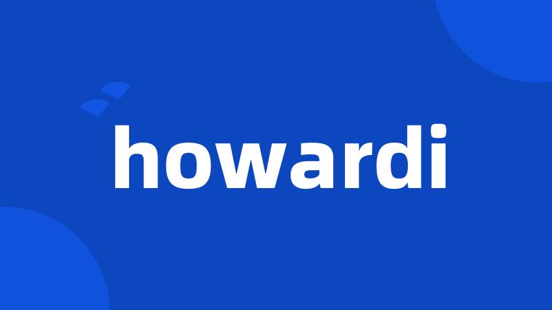 howardi