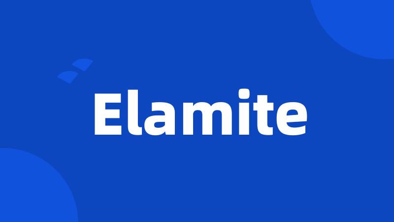 Elamite