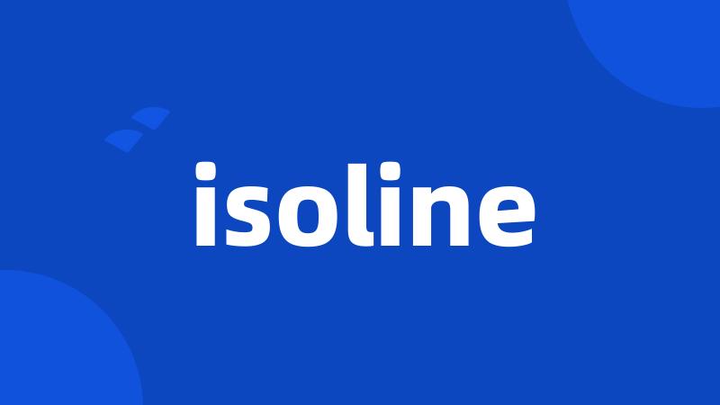 isoline