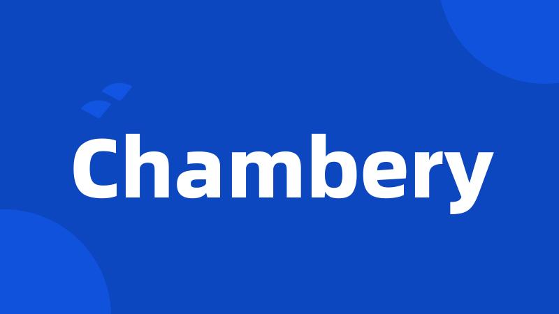 Chambery