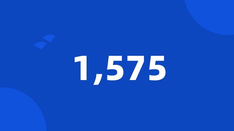 1,575