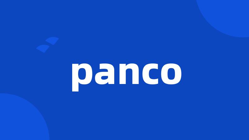 panco