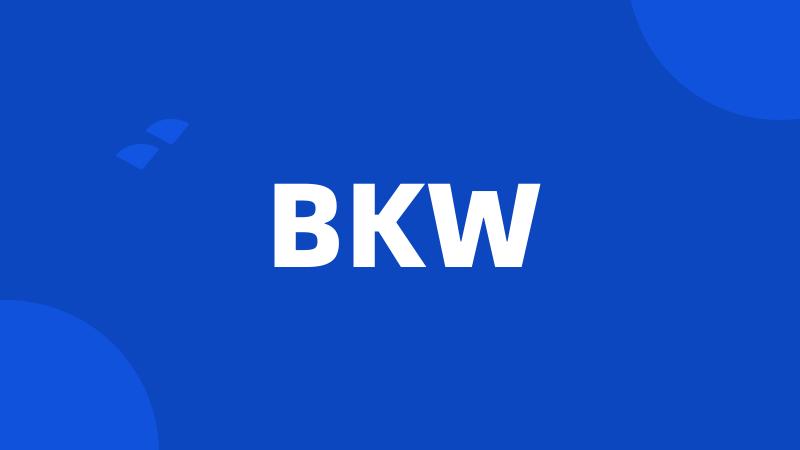 BKW