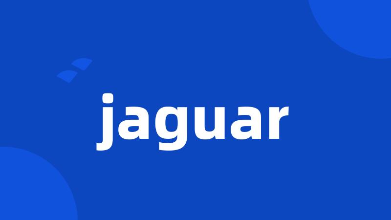 jaguar