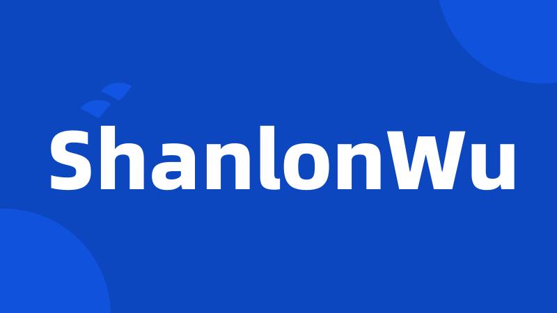 ShanlonWu