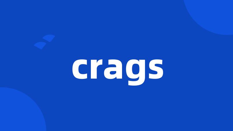 crags
