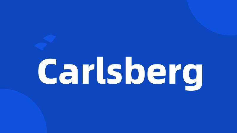 Carlsberg
