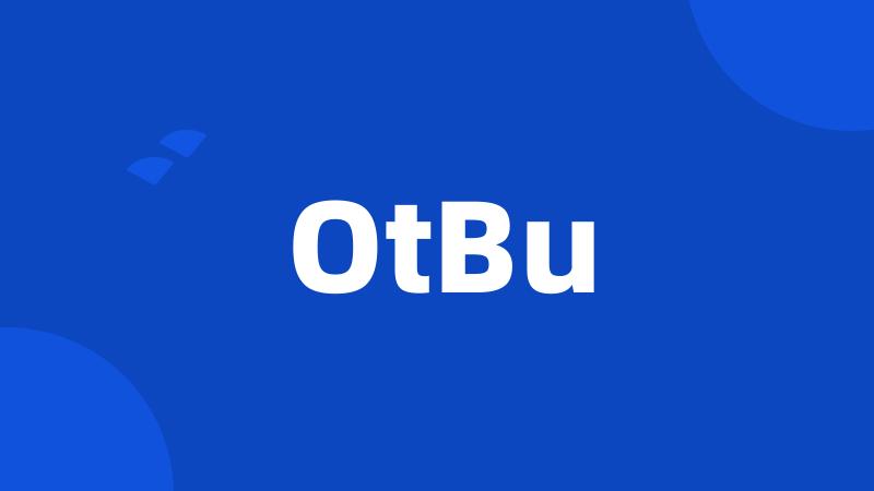 OtBu