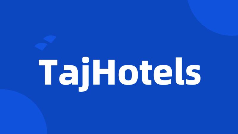 TajHotels