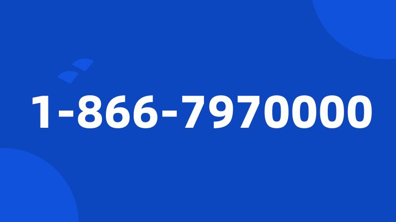 1-866-7970000