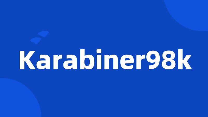 Karabiner98k