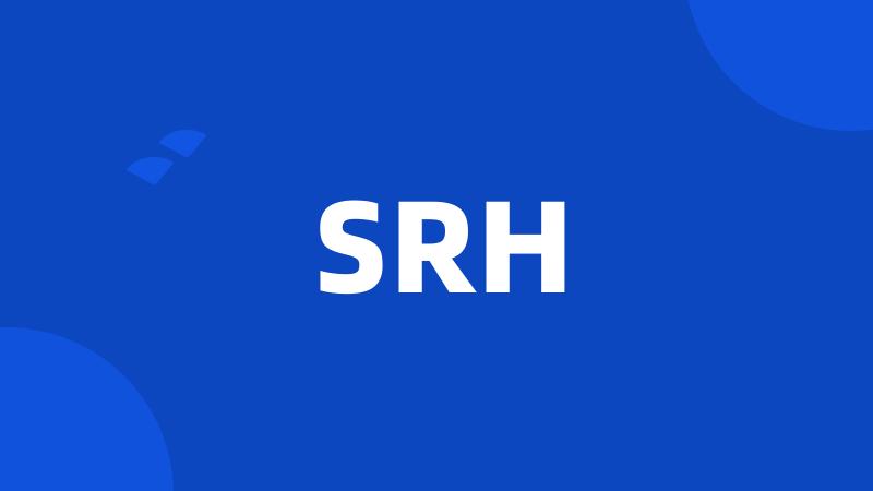 SRH