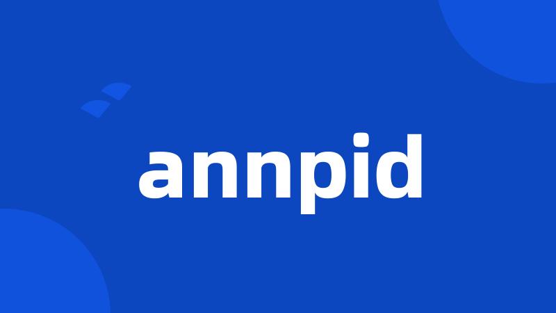 annpid