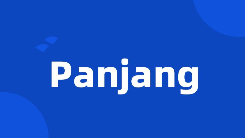 Panjang