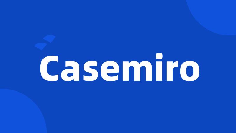 Casemiro
