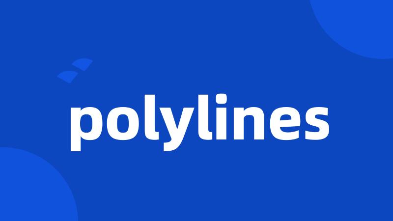 polylines