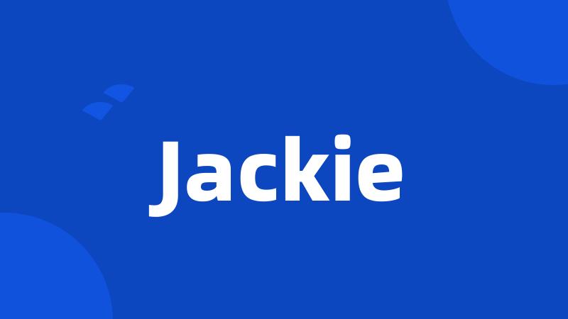 Jackie