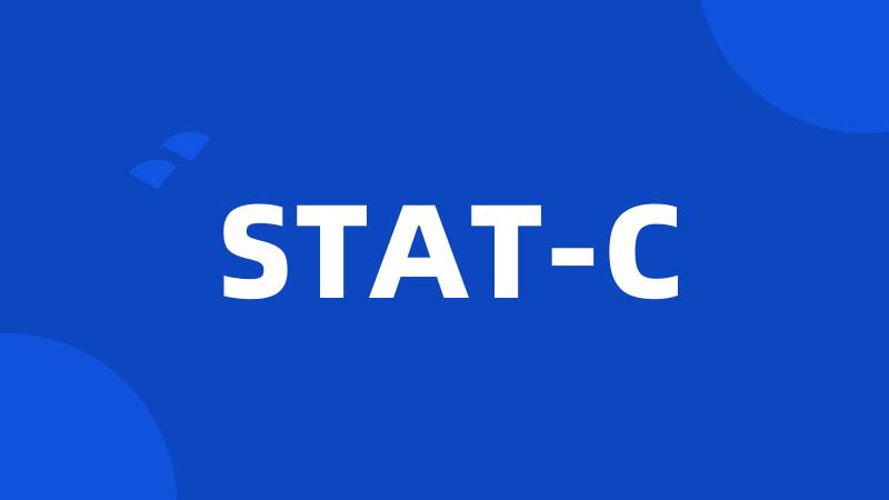 STAT-C