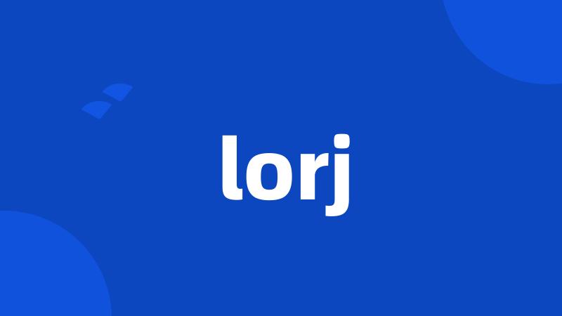 lorj
