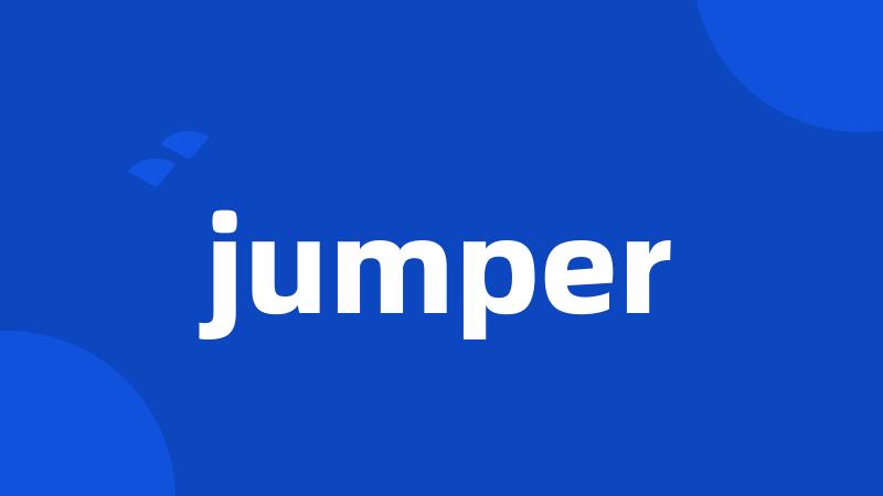 jumper