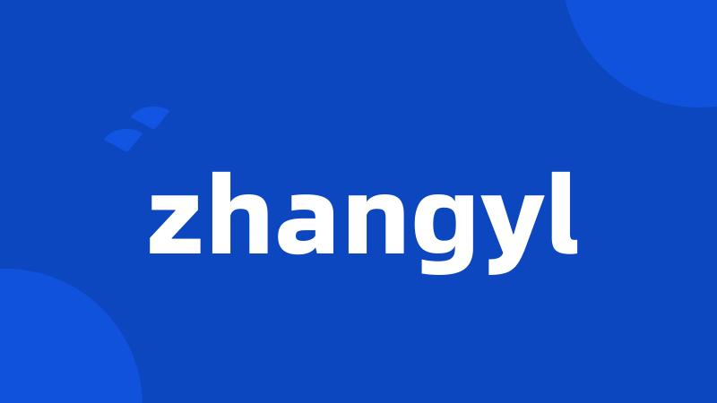 zhangyl