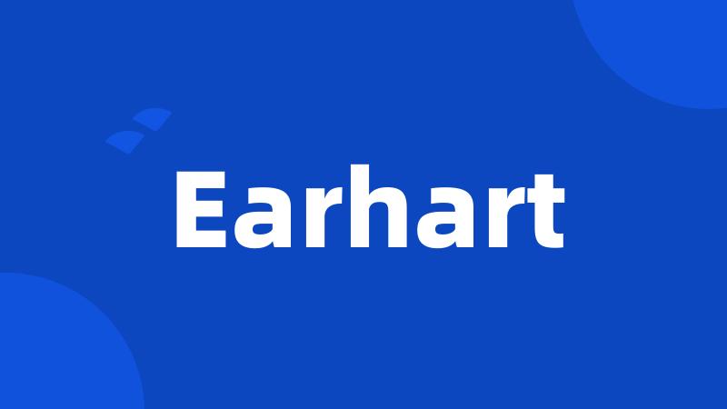 Earhart