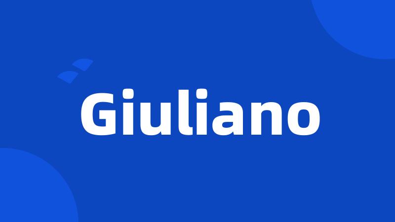 Giuliano