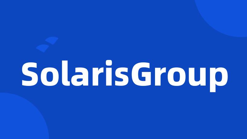 SolarisGroup