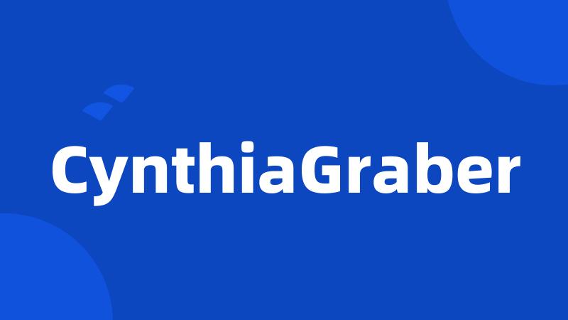 CynthiaGraber