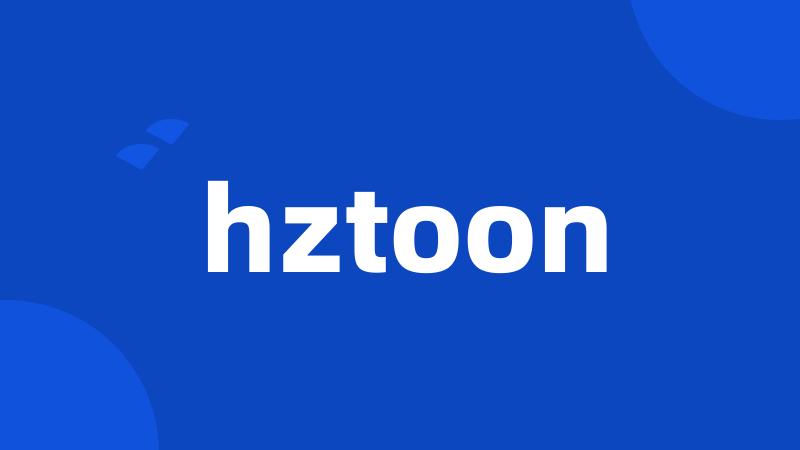 hztoon