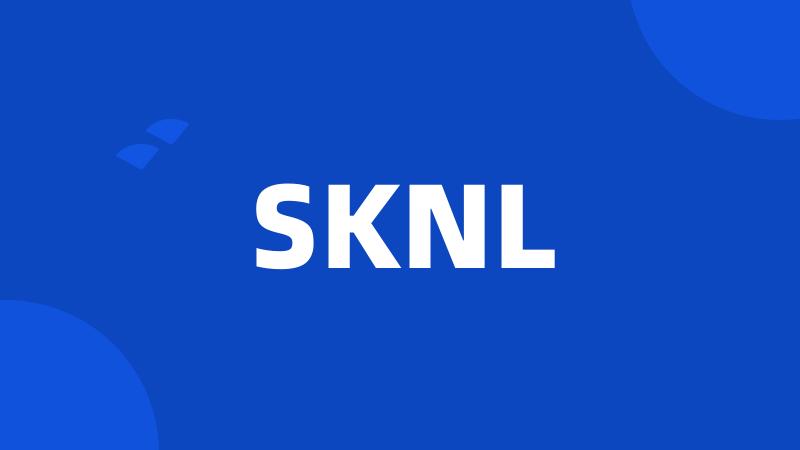 SKNL