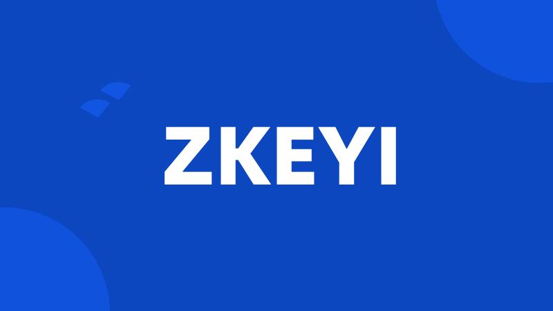 ZKEYI