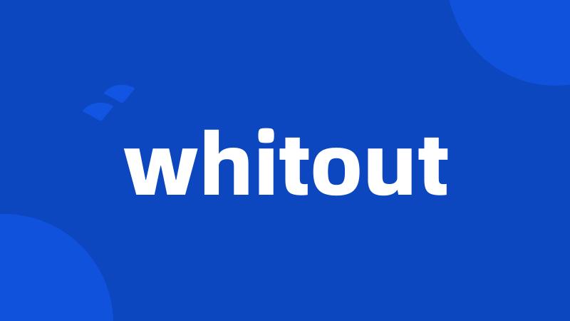 whitout