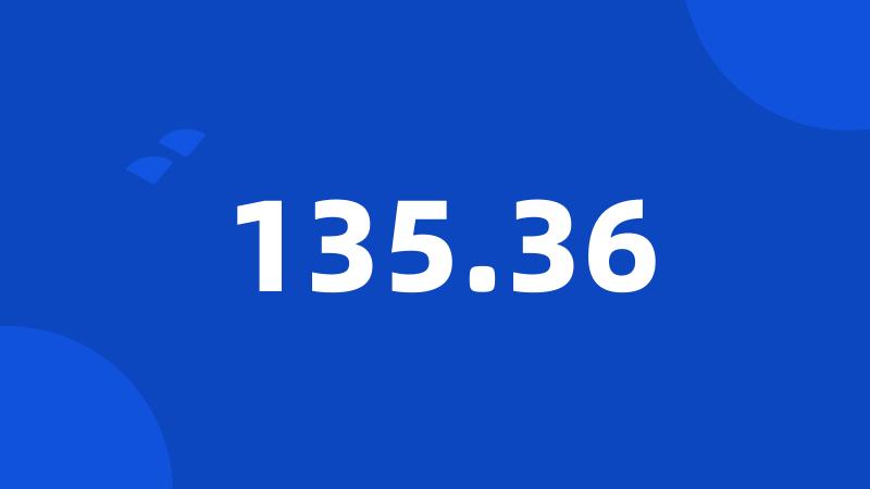 135.36